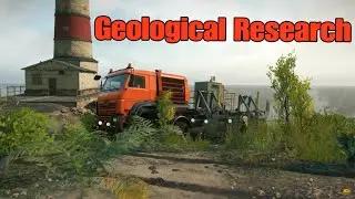 Snow Runner Geological Research Contract