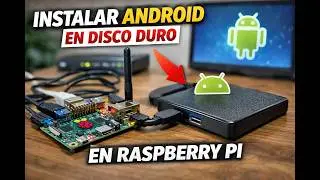 🚀 Install Android on Raspberry Pi from SSD/HDD Hard Drive ⚡ FASTER than microSD (Easy 2026)