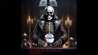 Magic 8 Skeleton