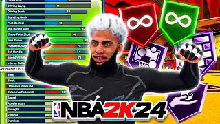 NBA 2K24 BEST POPPER BUILD PARK AND PROAM (DEMIGOD)