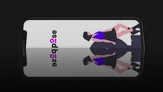 Fast App Promo - Dark Theme