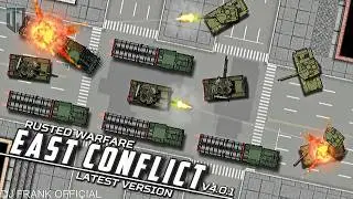 Rusted Warfare | East Conflict - NEWEST UPDATE V4.0.1
