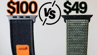 Apple Watch Trail Loop vs Sport Loop