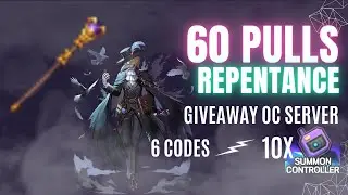 60X Pulls For Plague Doctor's ex weapon! GIVEAWAY OC SERVER(6x10 summon controllers)| Guardian Tales