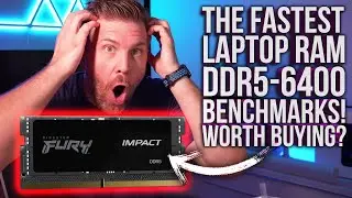 Kingston FURY Impact DDR5-6400 RAM Review! Worth the Upgrade? How to Overclock Laptop RAM Guide
