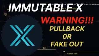 Is  Immutable X (IMX)  Done With It's PullBack???