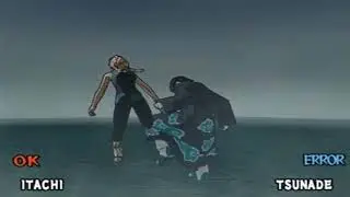 NUN2 Itachi vs. Tsunade (both Outfit 3) (3 fights)