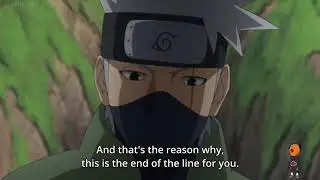 Boruto vs Kakashi Kakashis Dark side
