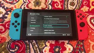 How To Update Nintendo Switch Joy Con Controllers