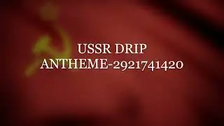 USSR DRIP ANTHEME ID for Roblox