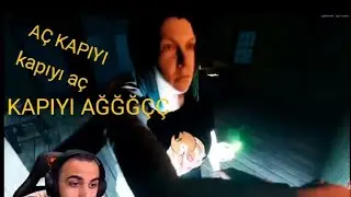 KAPIYI AÇ KAPIYI AÇ AÇ AÇ KAPIYI BarışG korku oyunu #short #shorts #pubgmobile