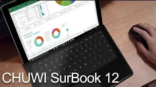 CHUWI SurBook 12 3 inch 2K Screen Intel Apollo Lake Tablet