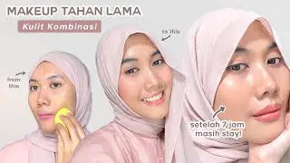 Makeup Focallure Untuk Kulit Kombinasi - 7 Jam AWET BANGET