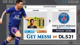 How To Get Leo Messi Dream League Soccer 2022 | Gameplay