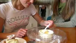 Kiersten is hard core!