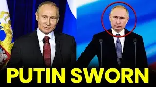 Putin sworn in as president at inauguration ceremony in Moscow