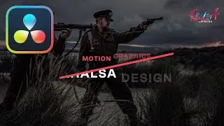 FREE!! CLEAN AND MINIMAL TEXT ANIMATION DAVINCI RESOLVE