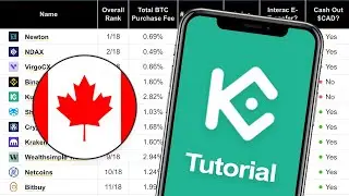 KuCoin Tutorial for Canadians (Ontario's Top Altcoin Exchange?) 700+ Coins, No KYC, Low Fees!