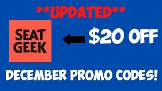 SeatGeek **WORKING** Promo codes [December 2022] NEW CODES