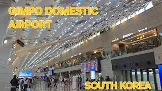 A GLIMPSE INTO GIMPO DOMESTIC AIRPORT
