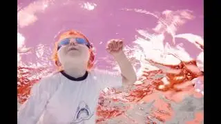 Commercial Child Underwater Photography Houston Texas