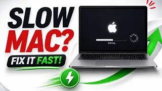 How To Fix Slow Boot Mac | Fix a Slow Booting Mac (Speed Up macOS Startup)