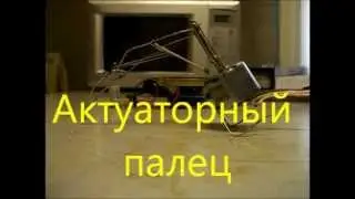 Актуаторный палец