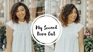MY SECOND DEVA CUT | Curls All Out NJ