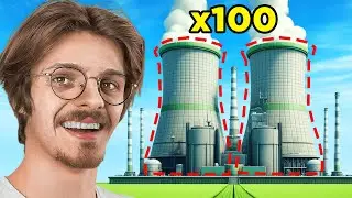 Build a city using only nuclear power plants in Cities: Skylines...