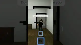 when someone wants to kidnapped😈 #shorts #roblox #outsmarted