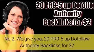 25 High Quality Dofollow Backlinks For Your Website Or Youtube Video From DA50 Google Friendly Websi