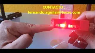 SENSORES LEUZE FOTOELECTRICOS CONFIGURACION Y FUNCION , MEXICO MTY