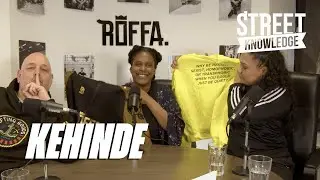 Kehinde over haar passie voor streetwear, koken en meer! | Street Knowledge Podcast | S5-A6