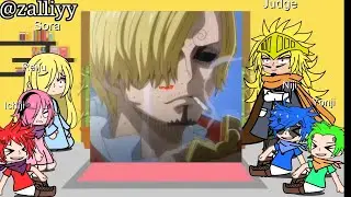 Past Vinsmoke Family React To Future Sanji