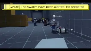 ☣️ RE:Infected Swarm Event Dummy Deception Facility Solo