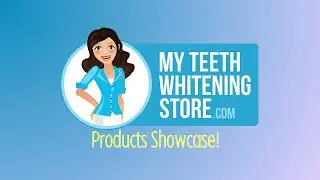 My Teeth Whitening Store Products!