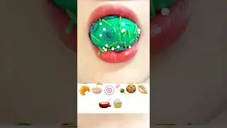 Asmr emojifood | @DangbeeEATING. |sub 💝 #shorts #youtube #반바지 #ytshorts #food #asmrsounds #asmr