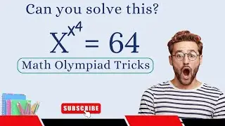 Can you solve this? | Easy Math Solution & Step-by-Step Guide | Olympiad Math Tricks