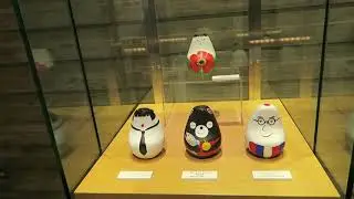 Okiagari Koboshi in Kyoto, 2019 spring MVI 6137