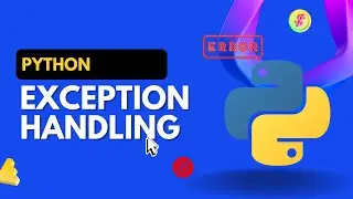 Python Exception Handling run-time error : division by zero | Python Tutorial for Beginners