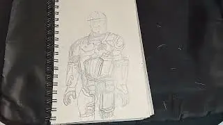 Changodraw-un dibujo de la fundación Fortnite (La roca)