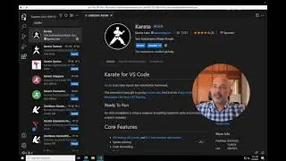 Karate Kick Start - From Zero to First API Test in VS Code