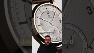 Are Omega dress watches slept on? #omega #rolex #dresswatch #luxurywatches