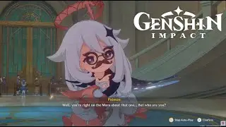 Genshin Impact - Lies Cast Shadows Under Gathered Lights Part I