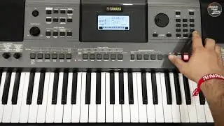 How To Use DSP Option In | Yamaha PSR I 500