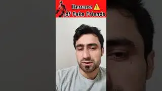 Beware ⚠️ of Fake Friends #northcyprus #northerncyprus