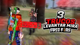 3 TRUCOS QUE DEBES USAR SI QUIERES DAR TODO ROJO EN 2023!! - Free Fire