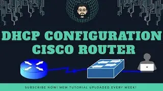 DHCP Configuration on Cisco Router - Cisco Packet Tracer Demonstration