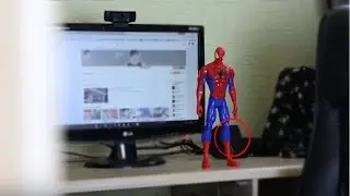 boneco possuído em video do mix reynolds!? ! ( Toy spiderman possessed )