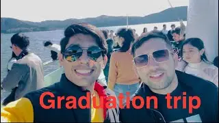 Japanese language school graduation trip #Japan#pakistaniinjapan